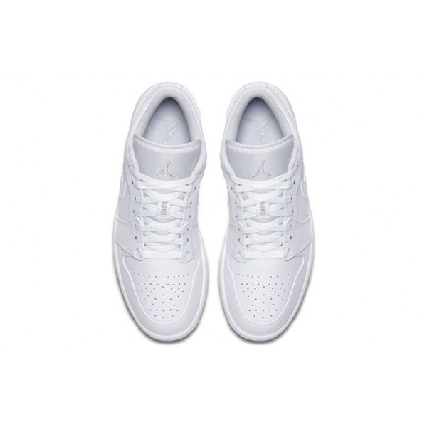 Air Jordan 1 Low White 553558-109