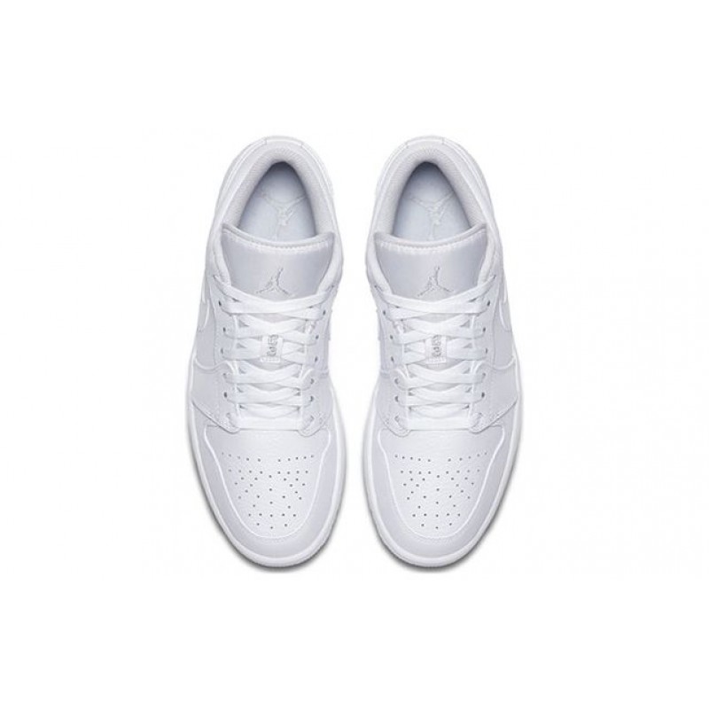 Air Jordan 1 Low White 553558-109