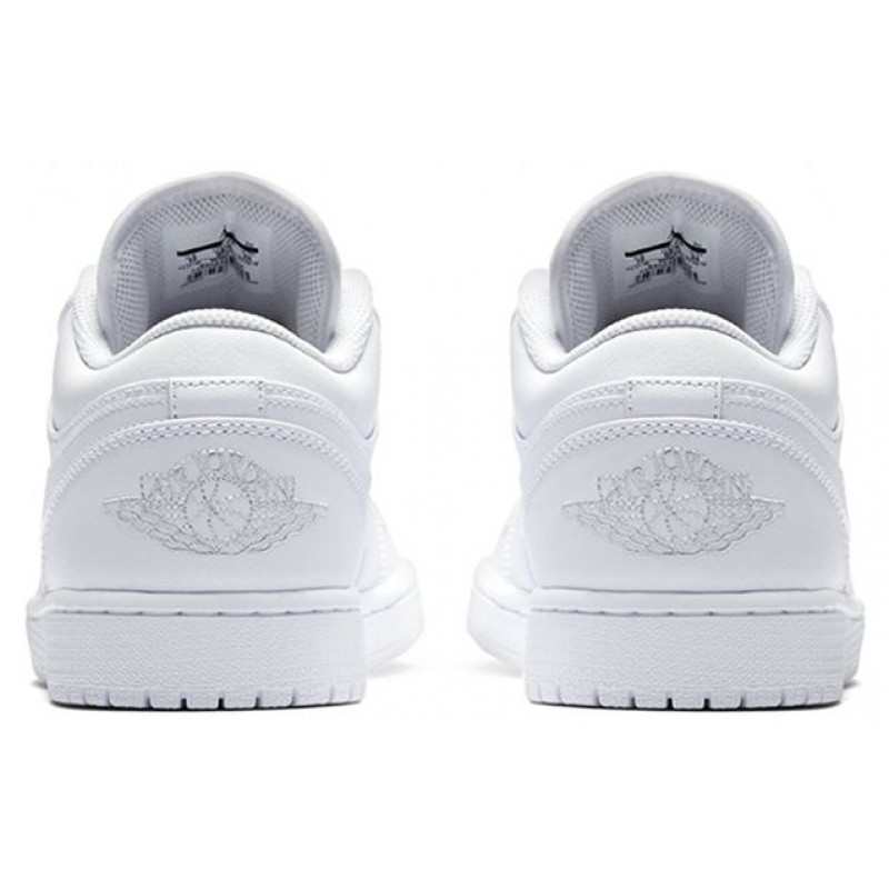 Air Jordan 1 Low White 553558-109