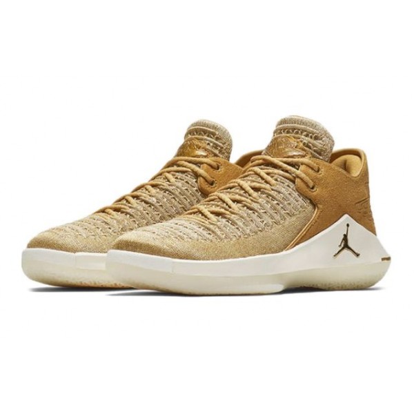 Air Jordan XXXII Low GS Wheat AA1257-700