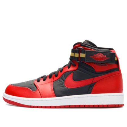 Air Jordan 1 High Strap Black Gym Red 342132-002