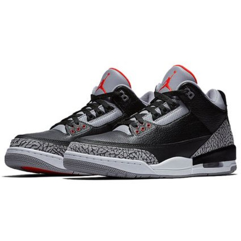 Air Jordan 3 Retro OG Black Cement 854262-001