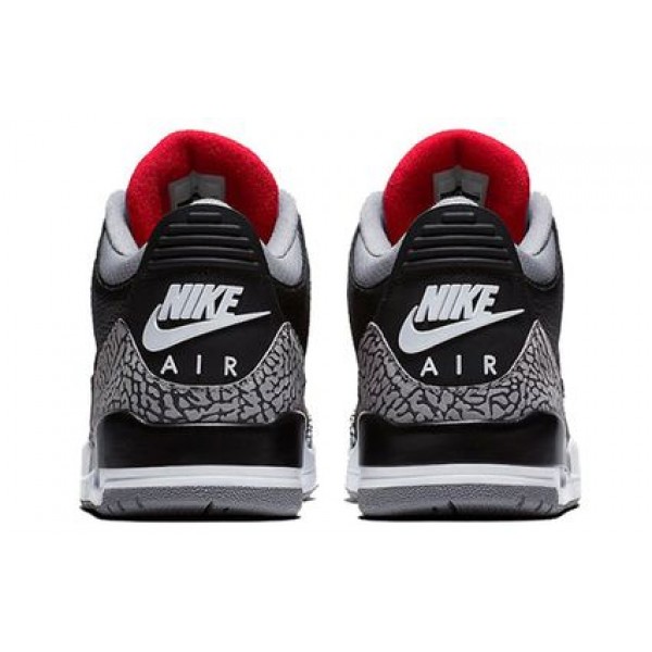 Air Jordan 3 Retro OG Black Cement 854262-001