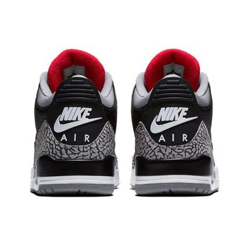 Air Jordan 3 Retro OG Black Cement 854262-001