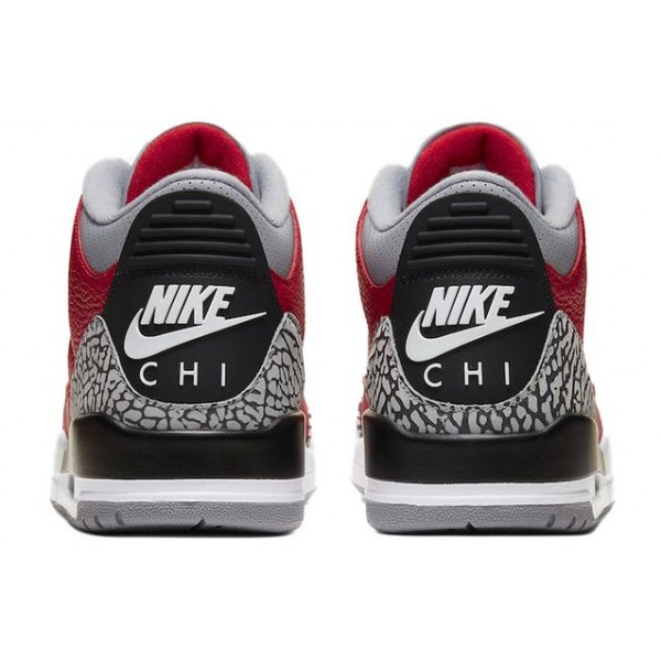 Air Jordan 3 Retro SE Nike CHI - Chicago CU2277-600