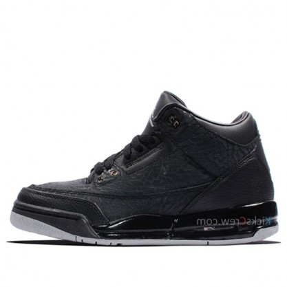 Air Jordan 3 Retro GS Black Flip 315768-001