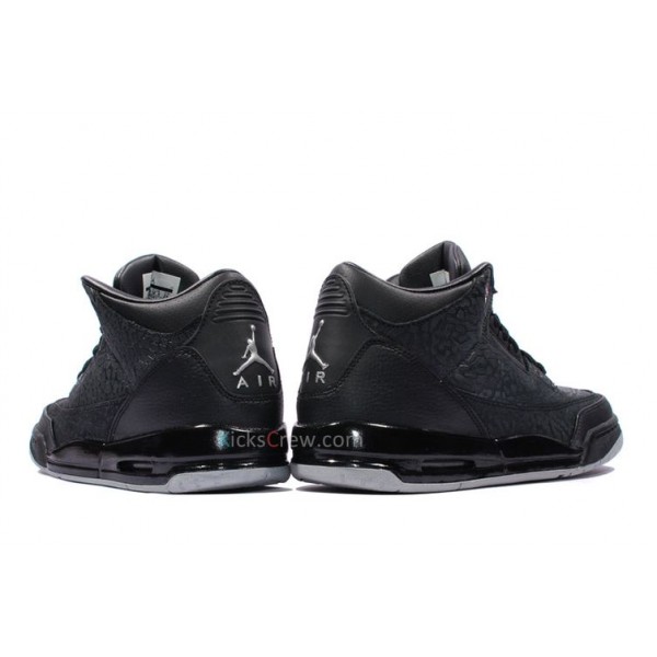 Air Jordan 3 Retro GS Black Flip 315768-001