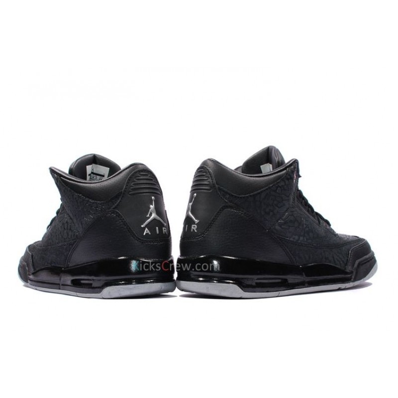 Air Jordan 3 Retro GS Black Flip 315768-001