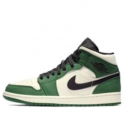 Air Jordan 1 Mid SE Pine Green 852542-301