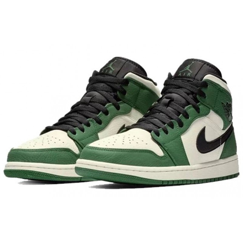 Air Jordan 1 Mid SE Pine Green 852542-301