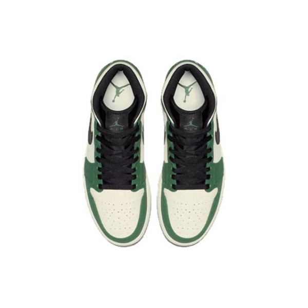 Air Jordan 1 Mid SE Pine Green 852542-301