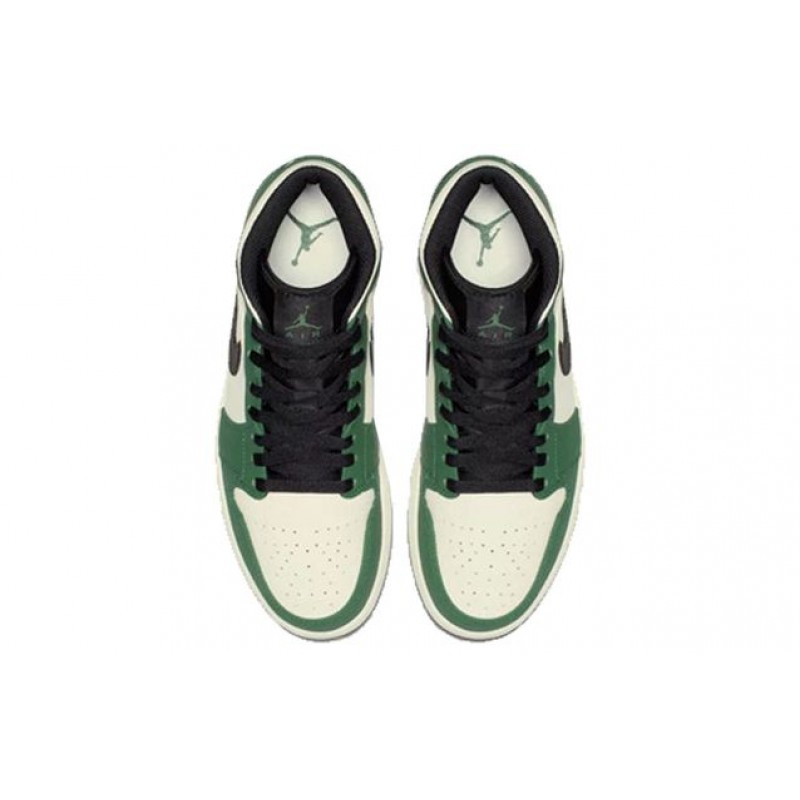 Air Jordan 1 Mid SE Pine Green 852542-301