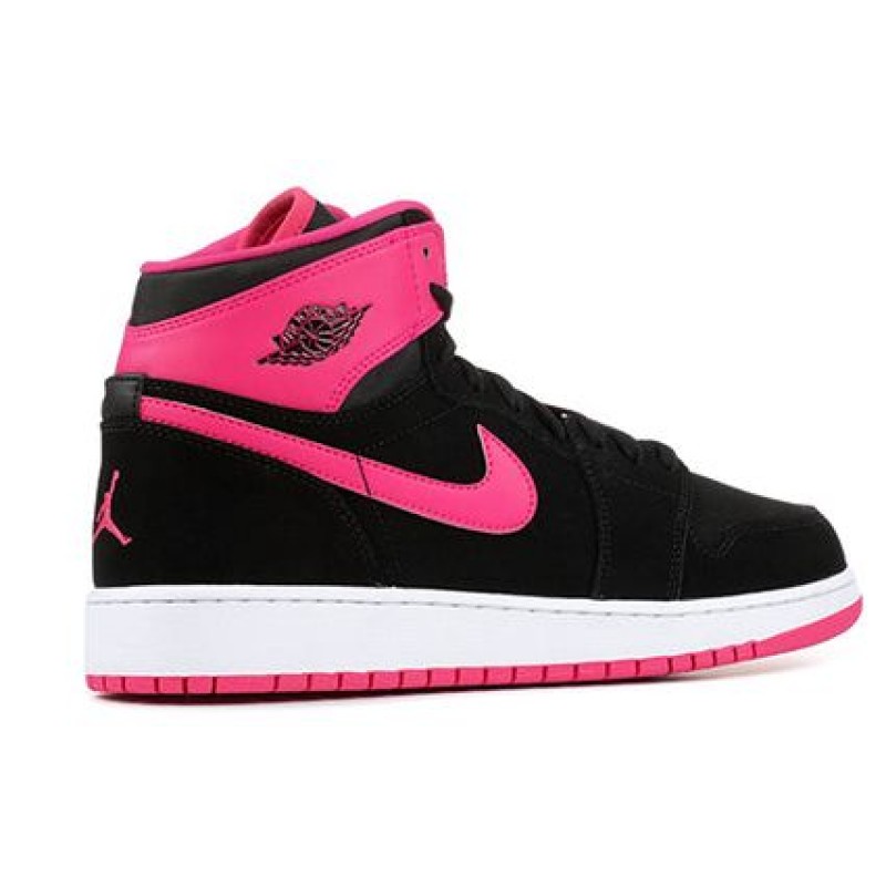 Air Jordan 1 Retro High GG Black Vivid Pink 332148-008