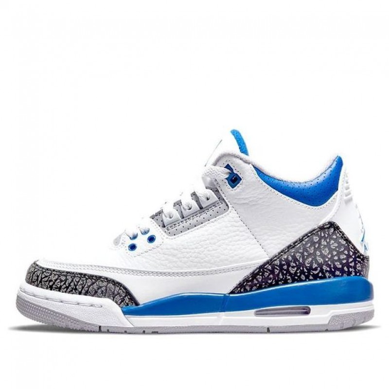 Air Jordan 3 Retro GS Racer Blue 398614-145