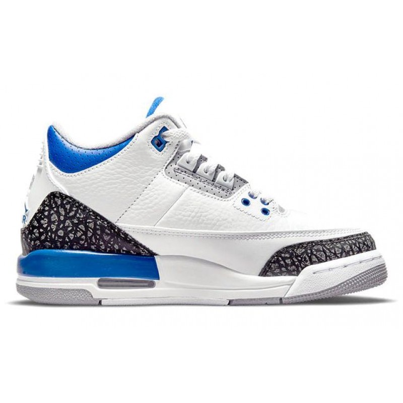 Air Jordan 3 Retro GS Racer Blue 398614-145