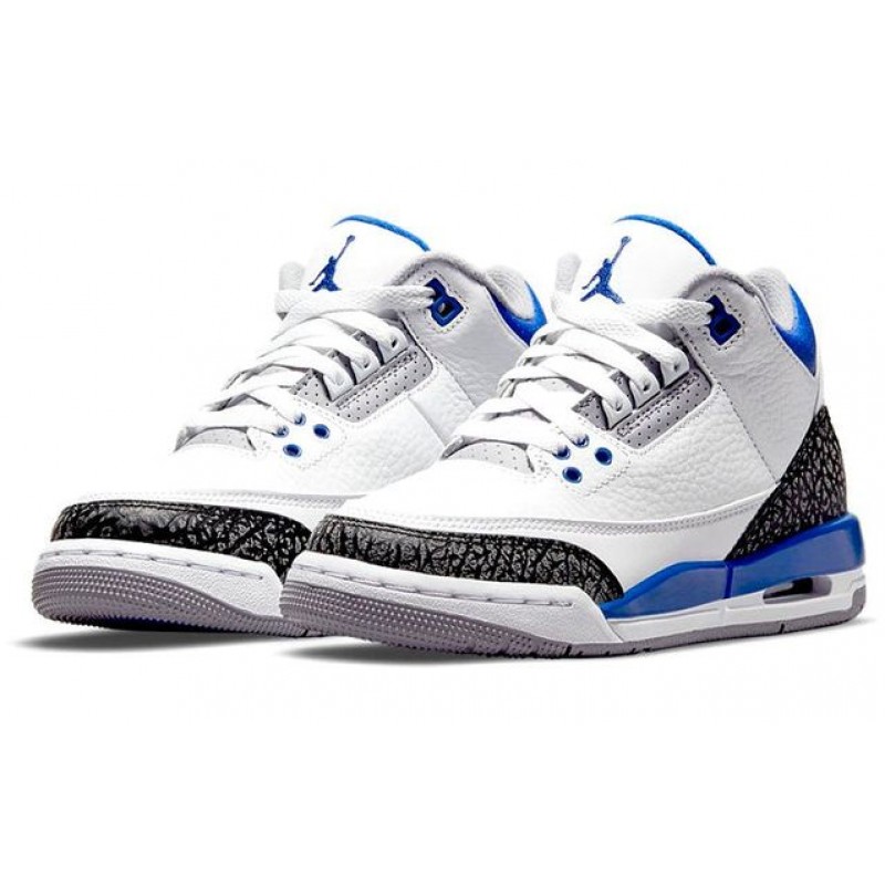 Air Jordan 3 Retro GS Racer Blue 398614-145