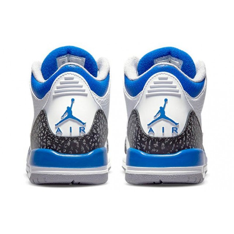 Air Jordan 3 Retro GS Racer Blue 398614-145