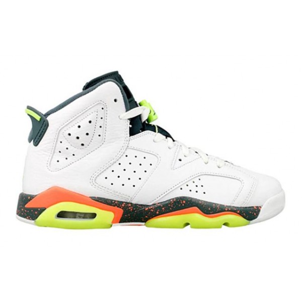 Air Jordan 6 Retro BG Ghost Green 384665-114