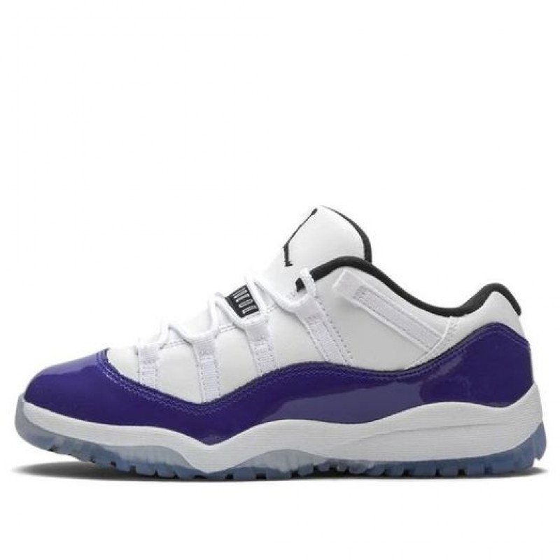 Air Jordan 11 Retro Low GG 'Concord Sketch' White/Concord/Black 580522-100