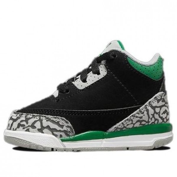 Air Jordan 3 Pine Green TD 832033-030