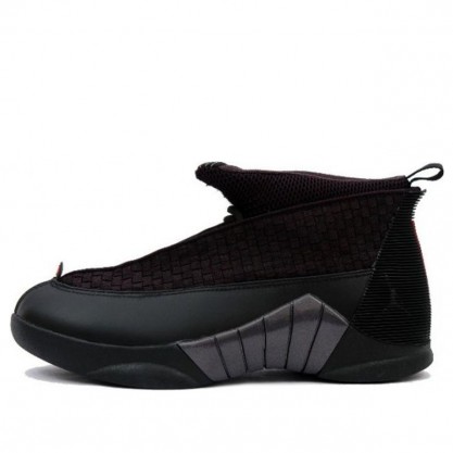 Air Jordan 15 OG 'Stealth' 1999 Black/Varsity Red 136029-061