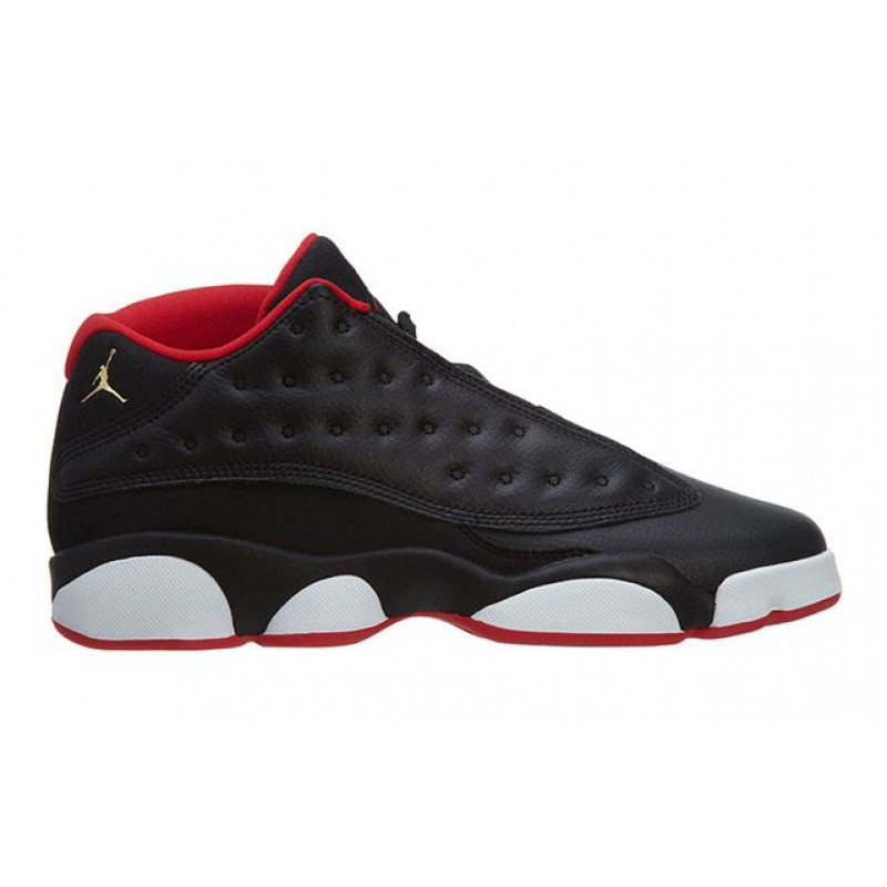 Air Jordan 13 Retro Low BG Bred 310811-027