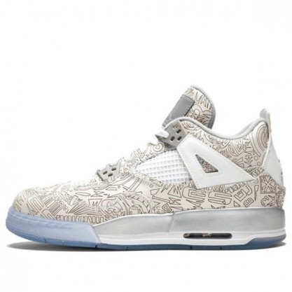 Air Jordan 4 Retro BG Laser 705334-105