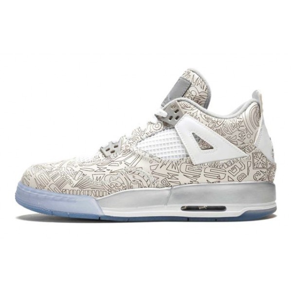 Air Jordan 4 Retro BG Laser 705334-105