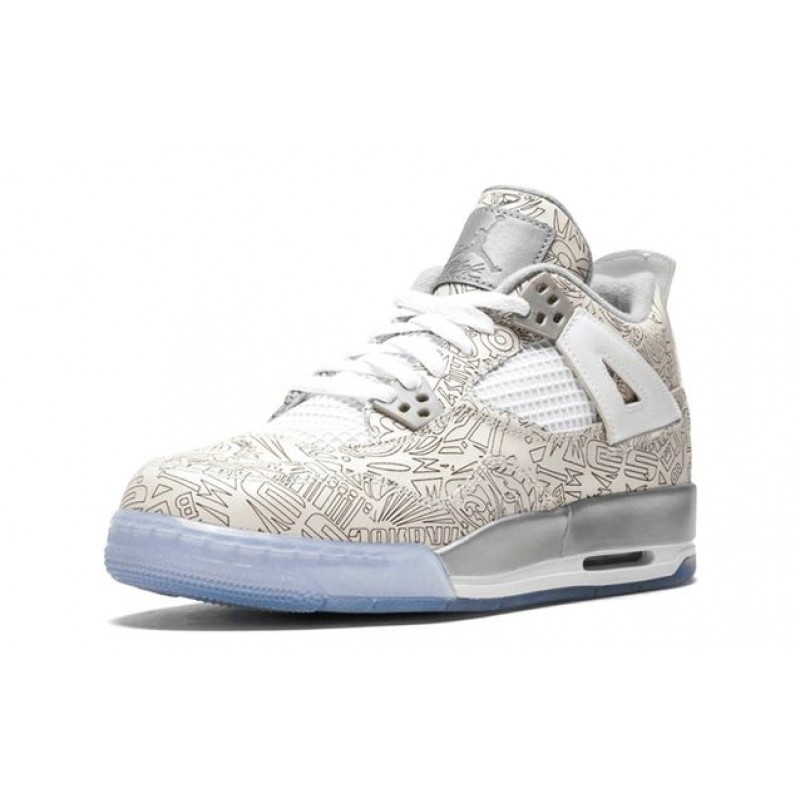 Air Jordan 4 Retro BG Laser 705334-105