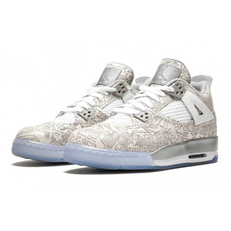 Air Jordan 4 Retro BG Laser 705334-105