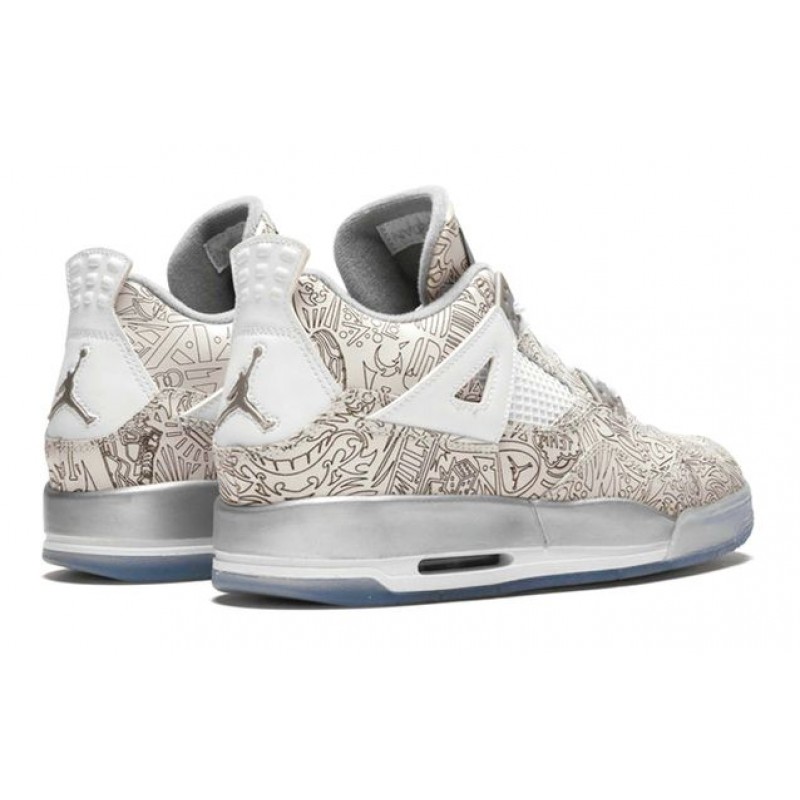 Air Jordan 4 Retro BG Laser 705334-105