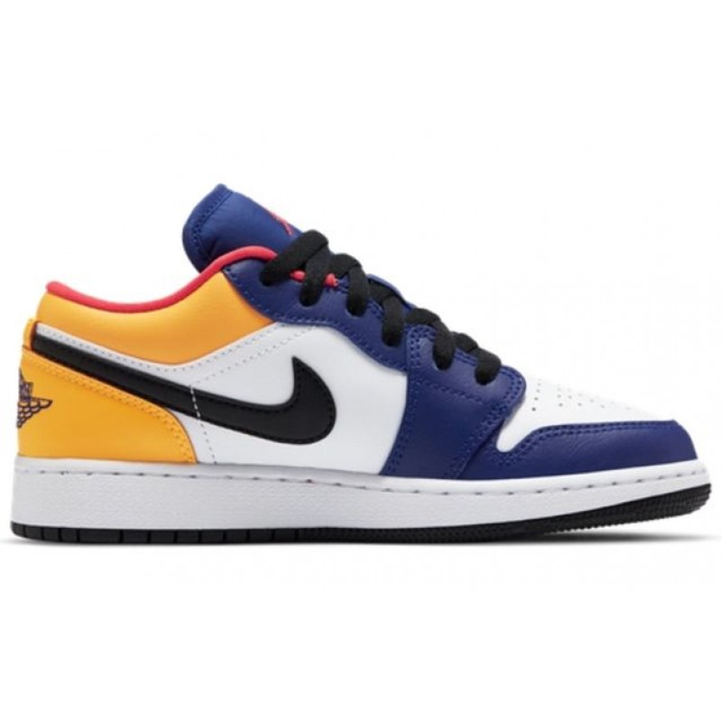 Air Jordan 1 Low GS Royal Blue 553560-123