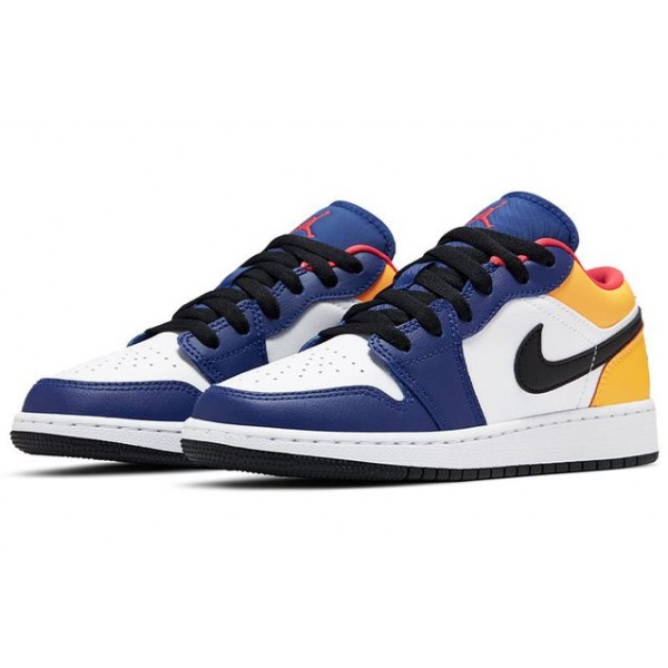 Air Jordan 1 Low GS Royal Blue 553560-123