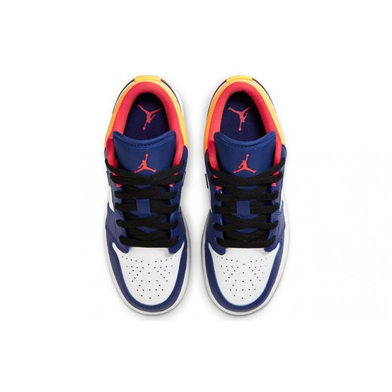 Air Jordan 1 Low GS Royal Blue 553560-123