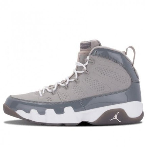 Air Jordan 9 Retro 'Cool Grey' 2002 Medium Grey/White-Cool Grey 302370-011