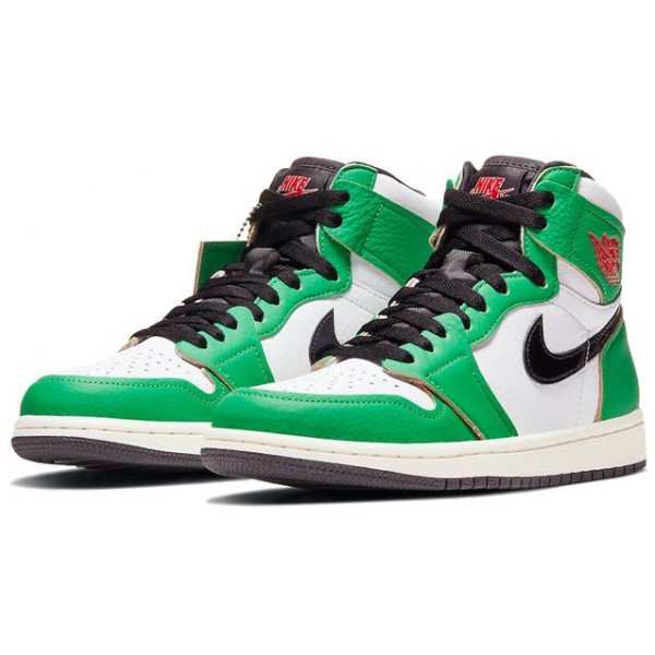 Womens WMNS Air Jordan 1 High OG Lucky Green DB4612-300