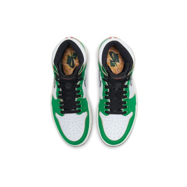 Womens WMNS Air Jordan 1 High OG Lucky Green DB4612-300