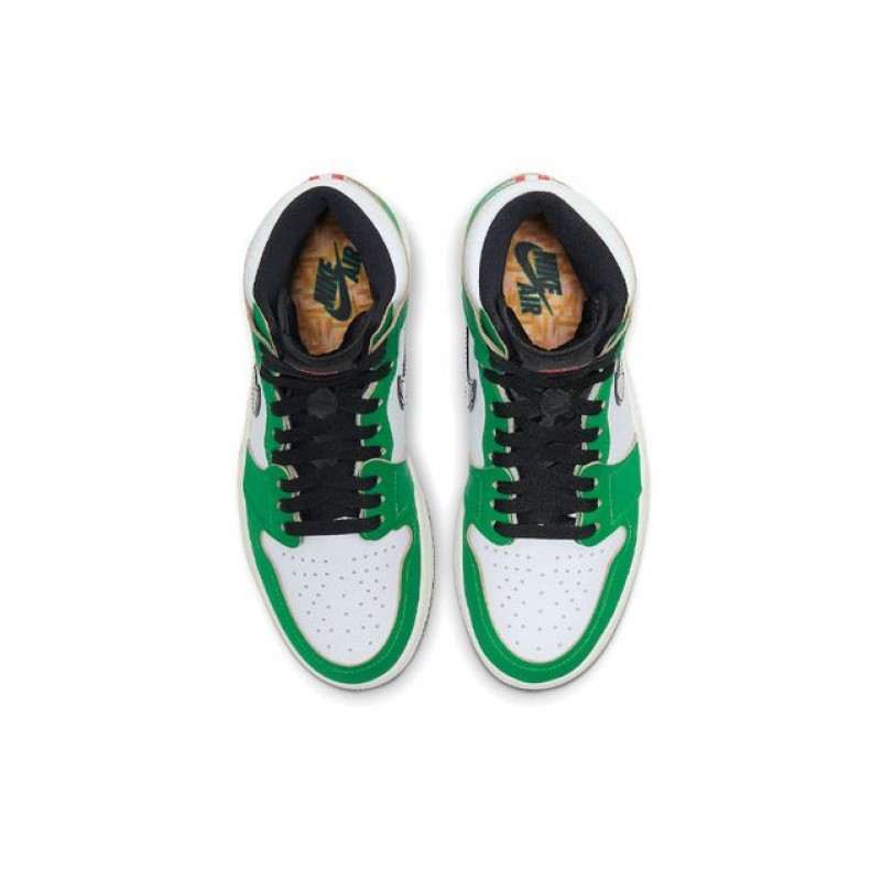 Womens WMNS Air Jordan 1 High OG Lucky Green DB4612-300