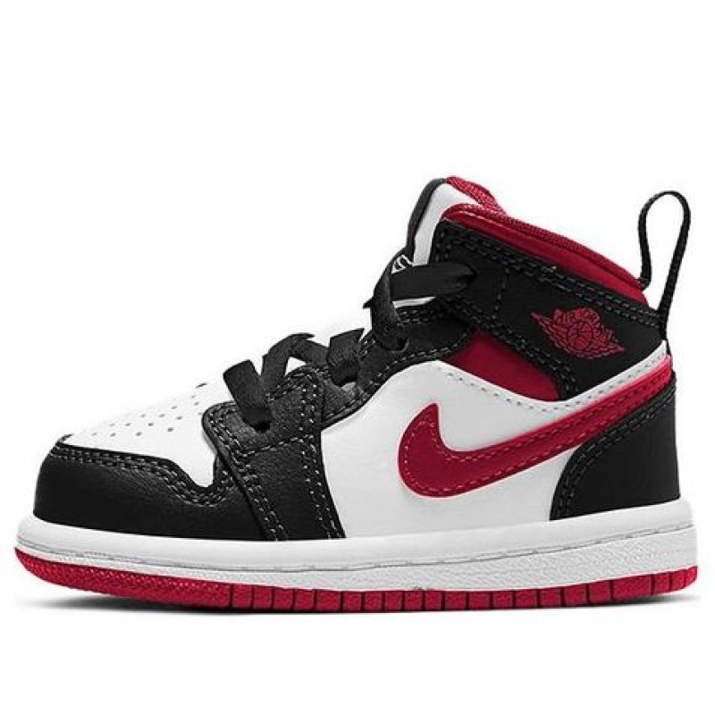 Air Jordan 1 Mid 'Metallic Red' TD 640735-122