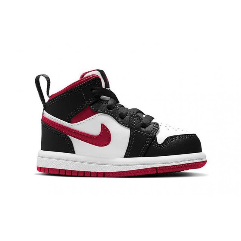 Air Jordan 1 Mid 'Metallic Red' TD 640735-122