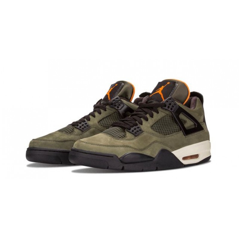 Air Jordan 4 Retro UNDFTD JBM351 M1