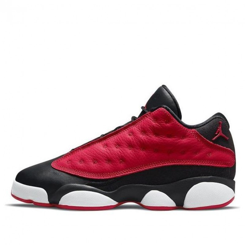 Air Jordan 13 Retro Low GS Black Very Berry DA8019-061