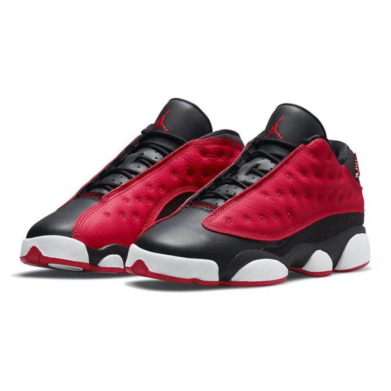 Air Jordan 13 Retro Low GS Black Very Berry DA8019-061