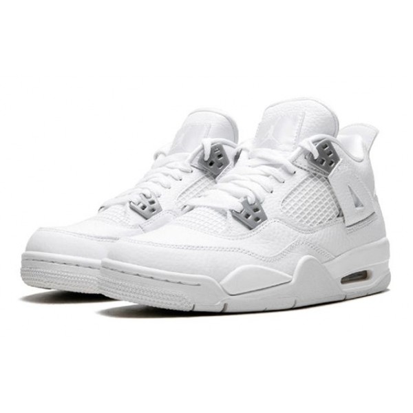 Air Jordan 4 Retro BG Pure Money 408452-100