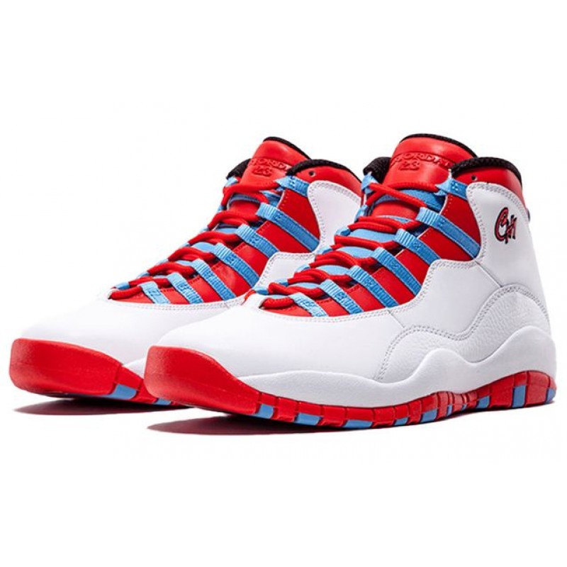 Air Jordan 10 Retro Chicago 310805-114