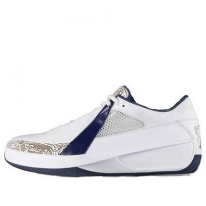 Air Jordan 20 OG Low 'Midnight Navy' White/Midnight Navy/Neutral Grey 311247-142