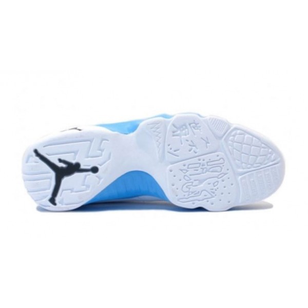 Air Jordan 9 Retro GS 'University Blue' 2010 White/Black-University Blue 302359-103