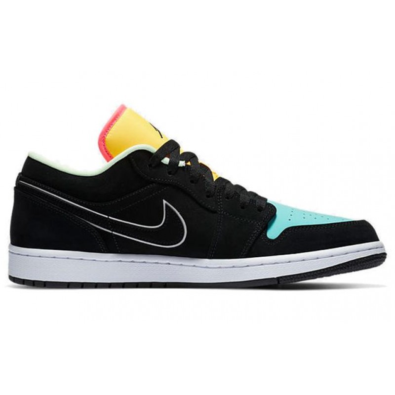 Air Jordan 1 Low SE Black CK3022-013