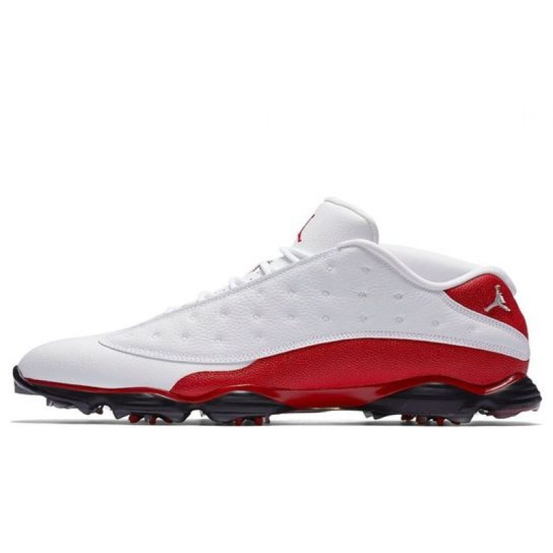 Nike Air Jordan 13 Low Golf 'University Red' White/University Red/White/University Red 917719-101