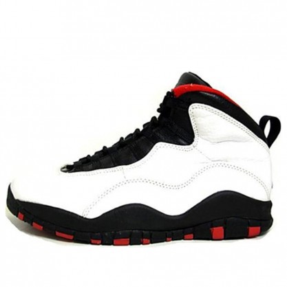 Air Jordan 10 OG 'Chicago' White/Black-True Red 130209-108